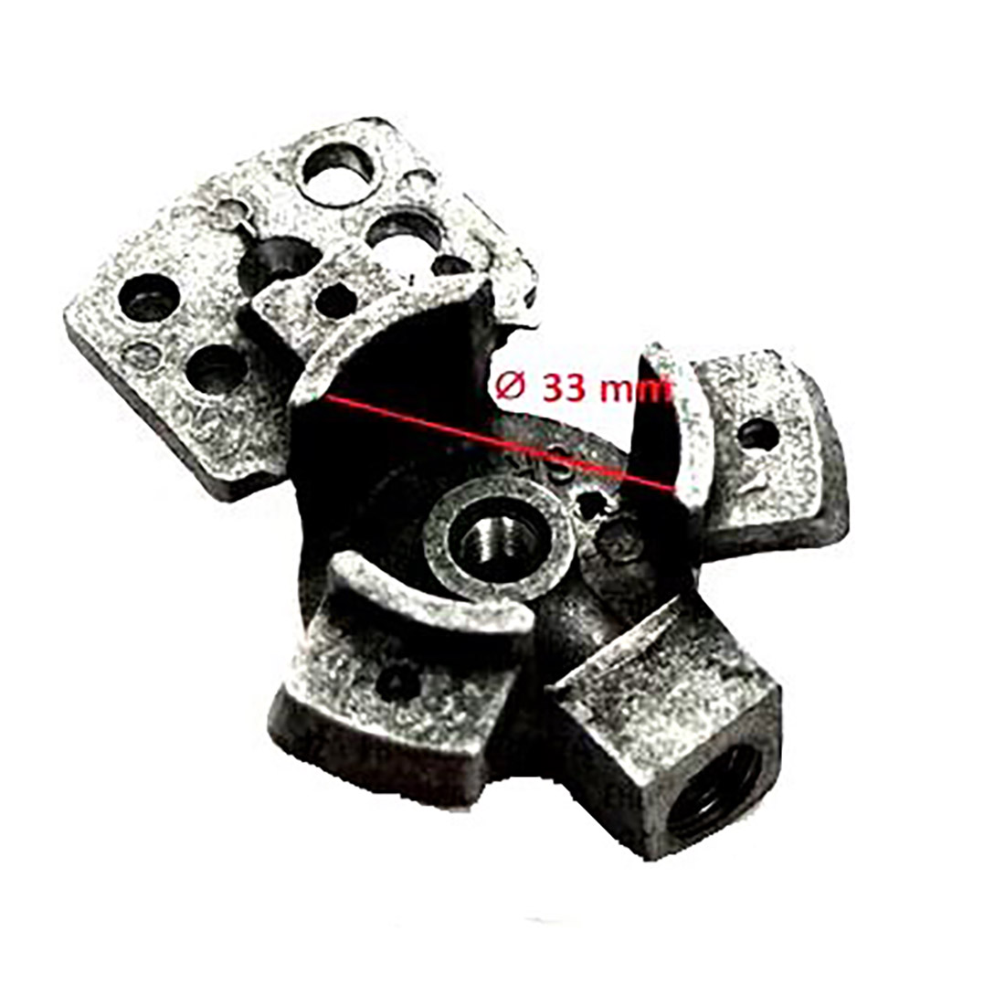 SUPPORTO BRUCIATORE TIPO SAMET - H4705 - immagine 1